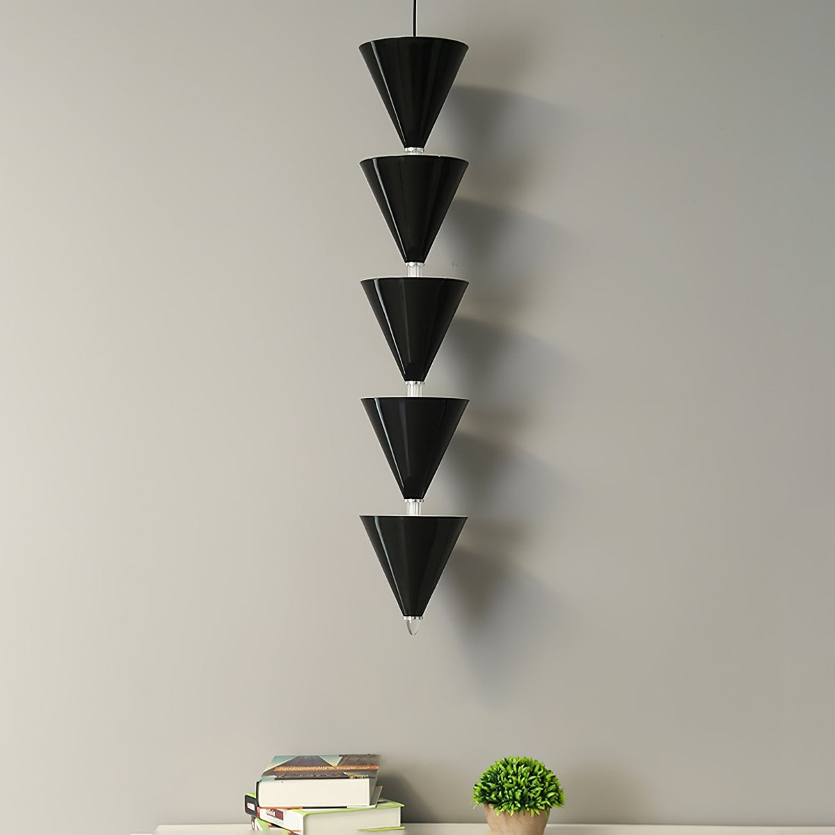 Yrathen lámpara colgante moderna minimalista