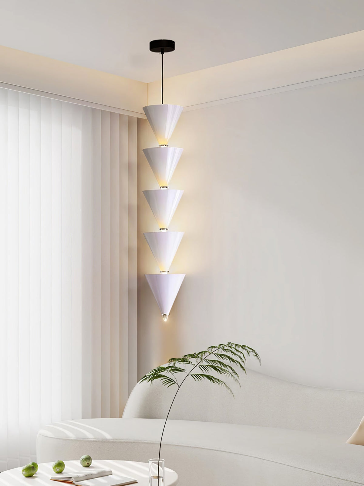 Yrathen lámpara colgante moderna minimalista