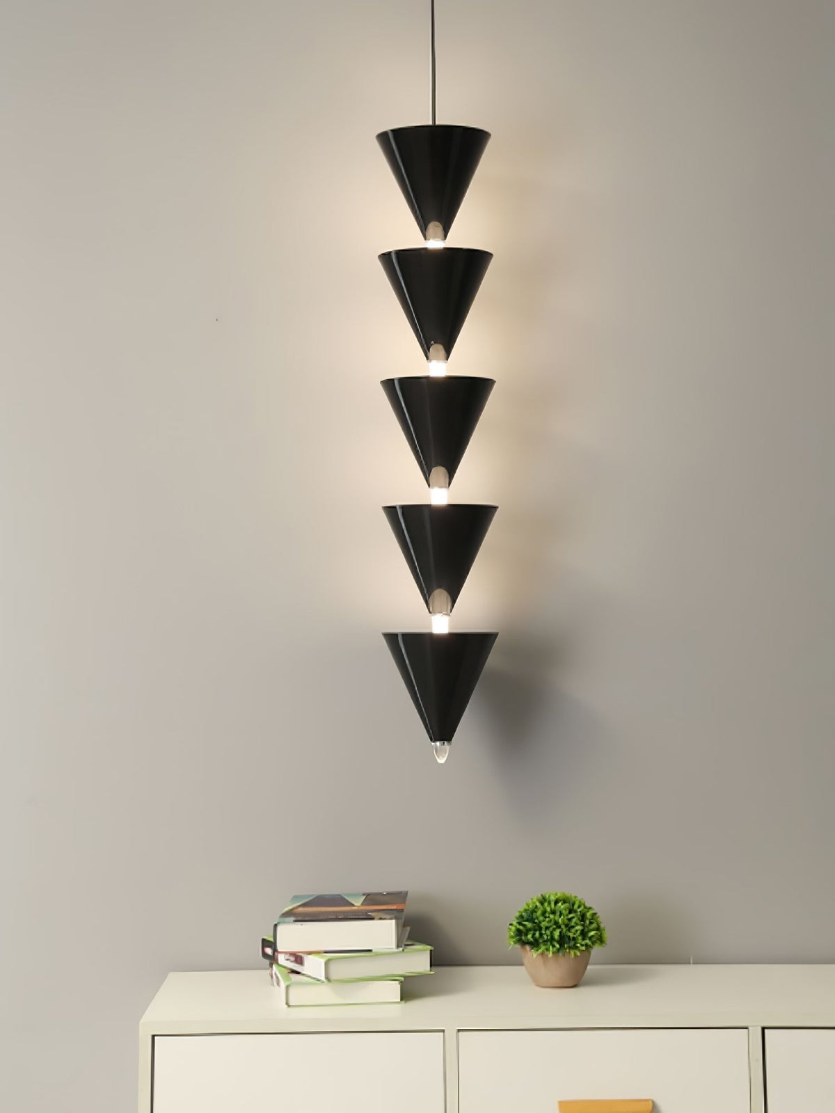 Yrathen lámpara colgante moderna minimalista
