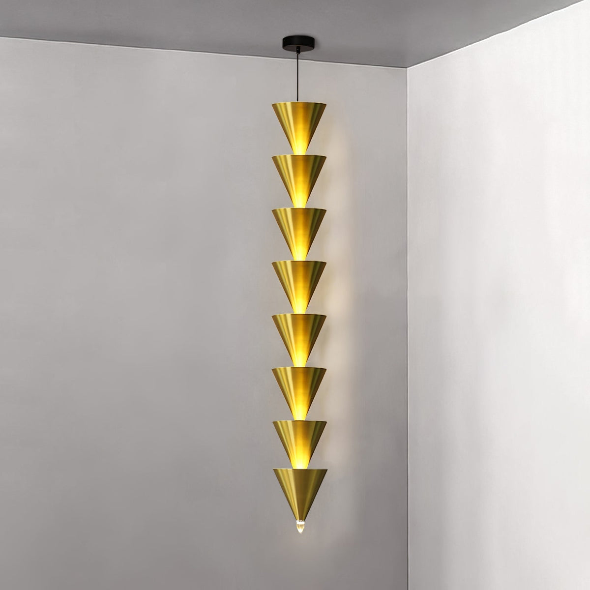 Yrathen lámpara colgante moderna minimalista