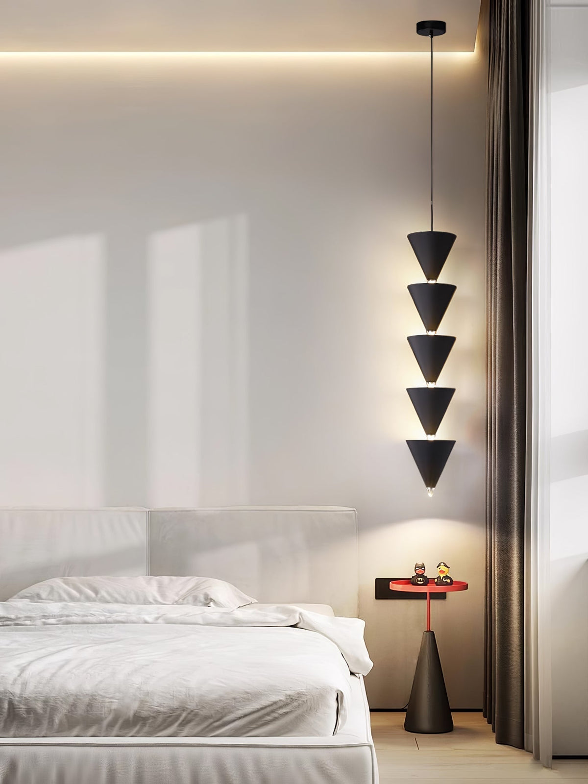 Yrathen lámpara colgante moderna minimalista