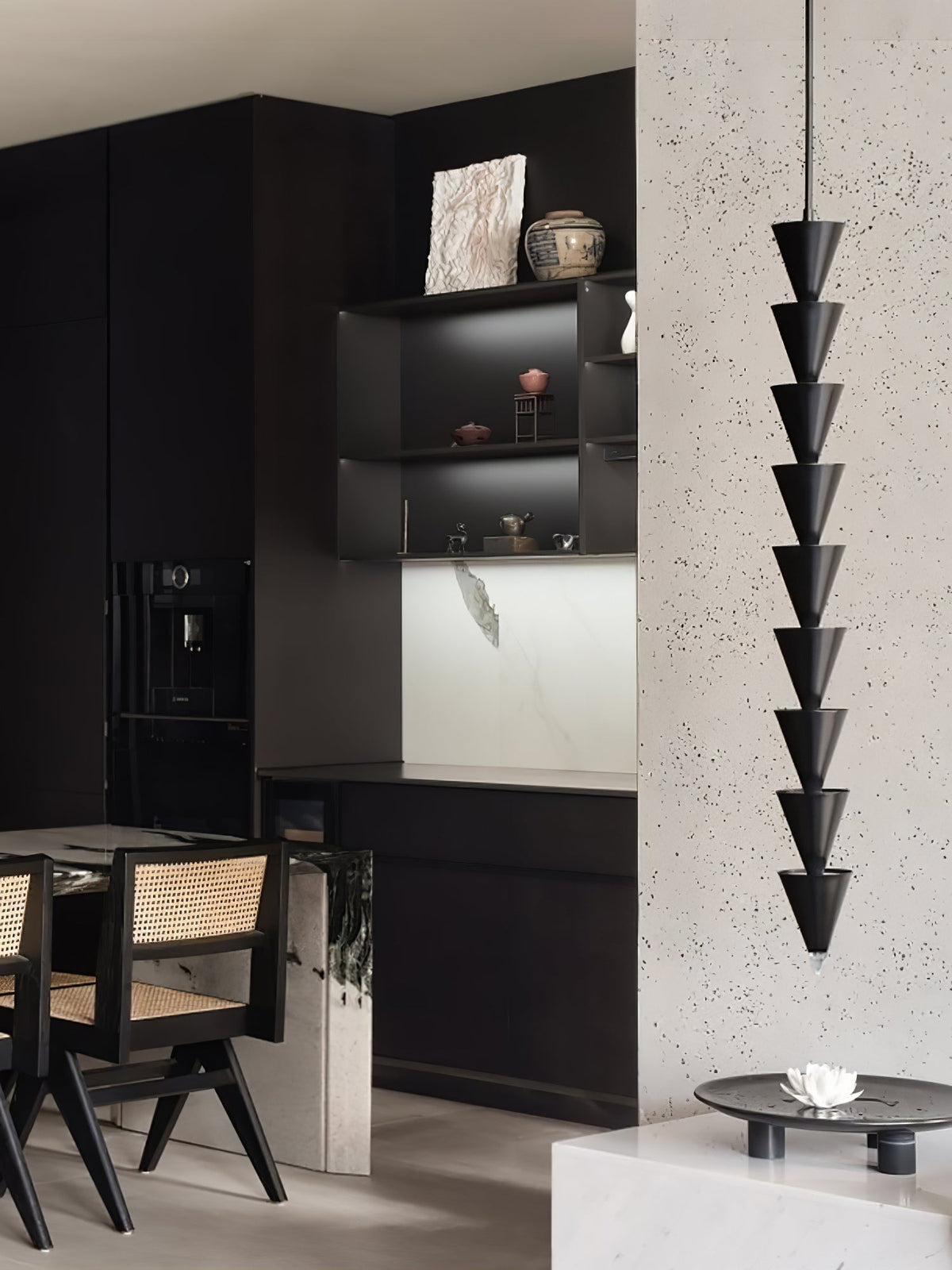 Yrathen lámpara colgante moderna minimalista