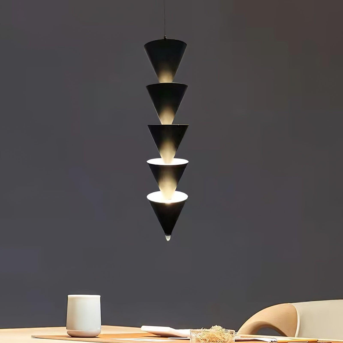 Yrathen lámpara colgante moderna minimalista