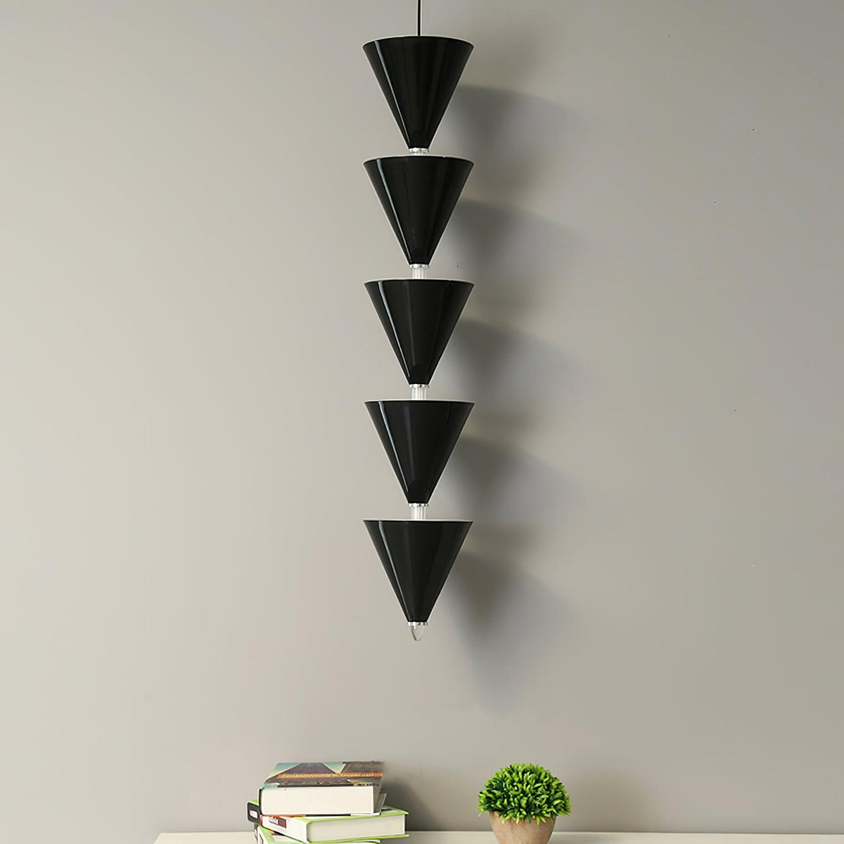 Yrathen lámpara colgante moderna minimalista