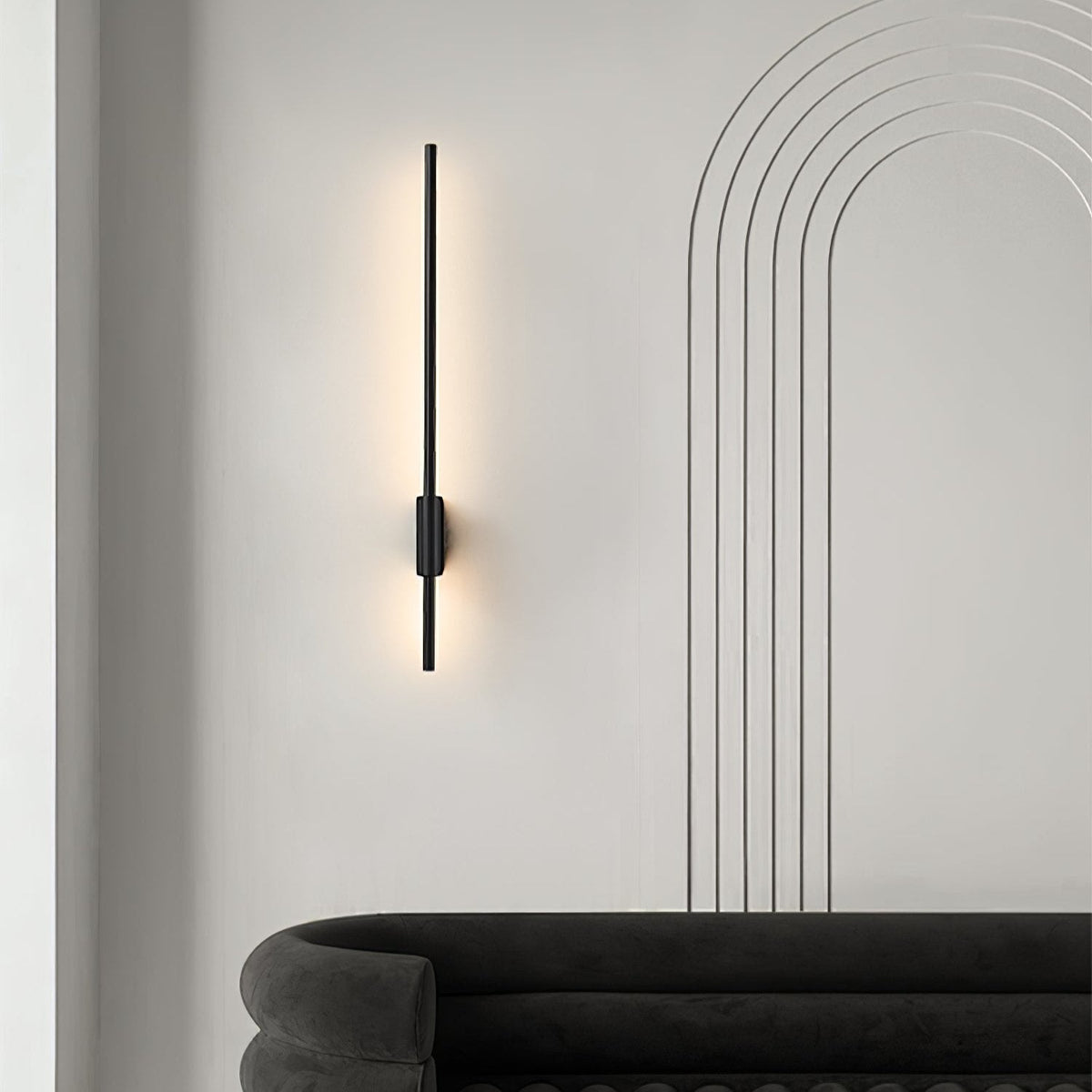 Zavelila aplique de pared moderno minimalista lineal
