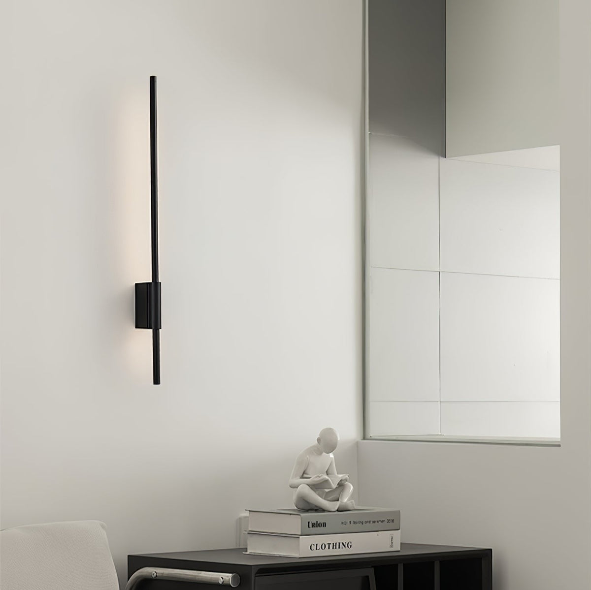 Zavelila aplique de pared moderno minimalista lineal