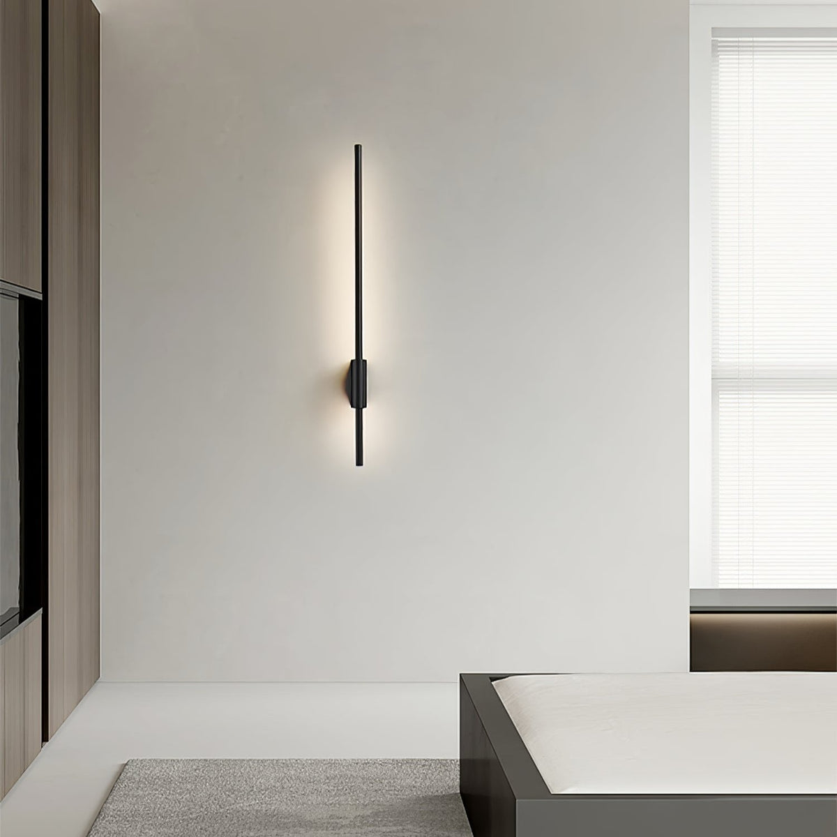 Zavelila aplique de pared moderno minimalista lineal