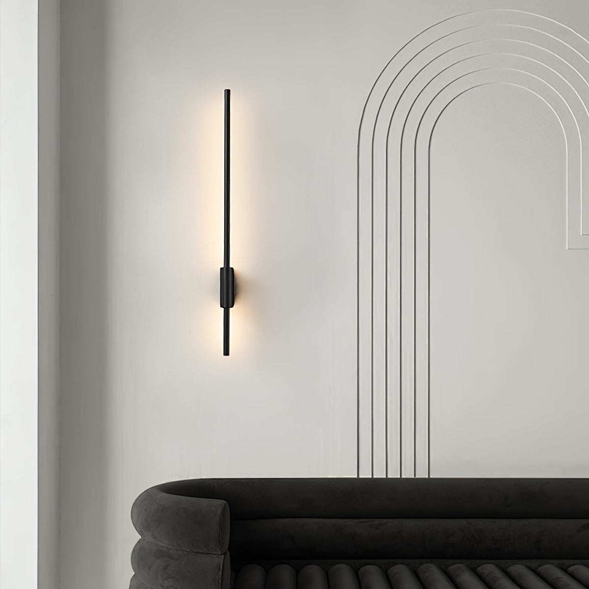 Zavelila aplique de pared moderno minimalista lineal