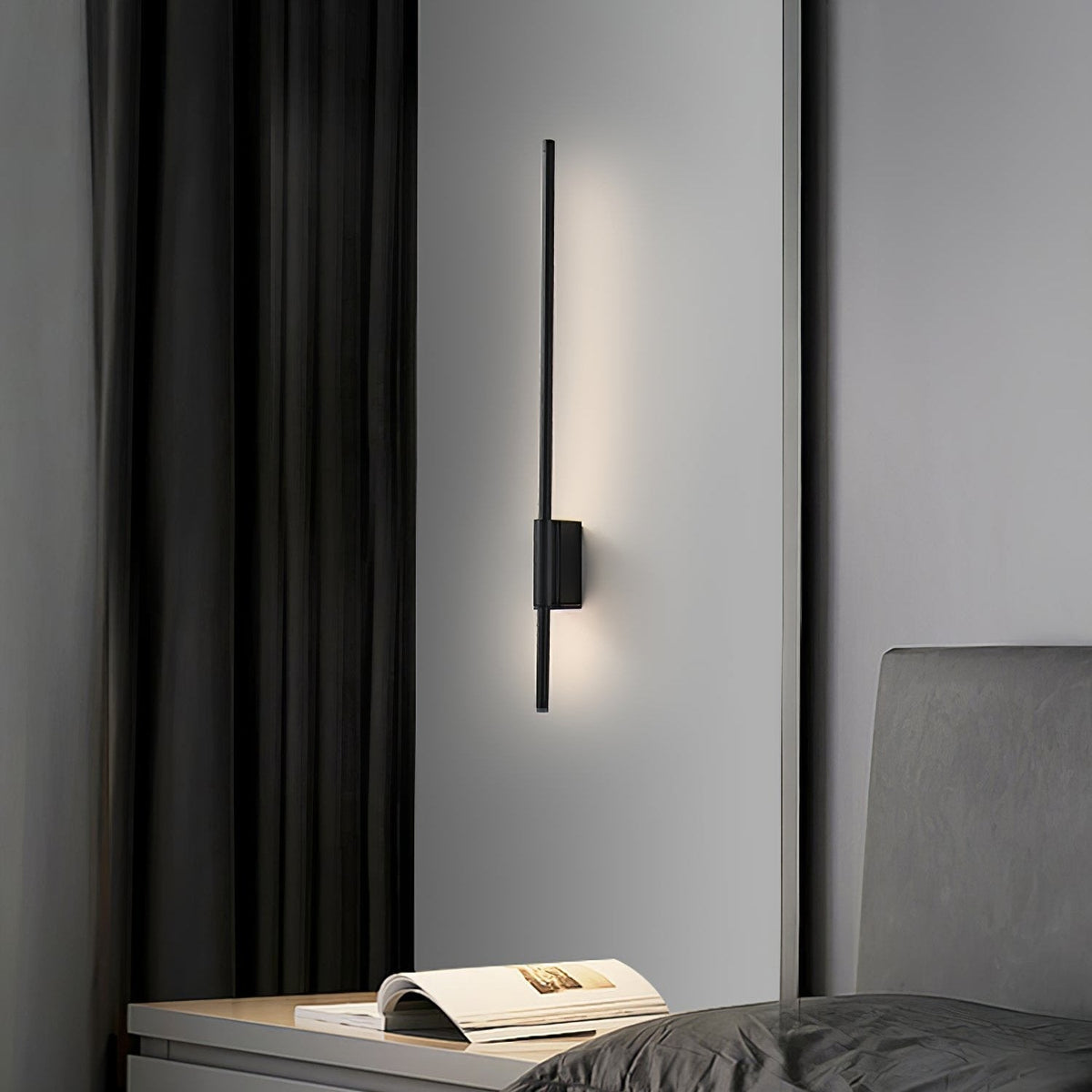 Zavelila aplique de pared moderno minimalista lineal