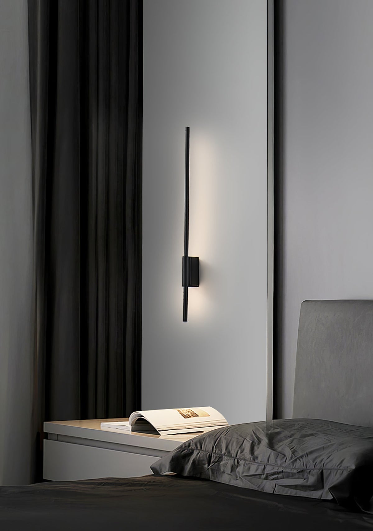 Zavelila aplique de pared moderno minimalista lineal