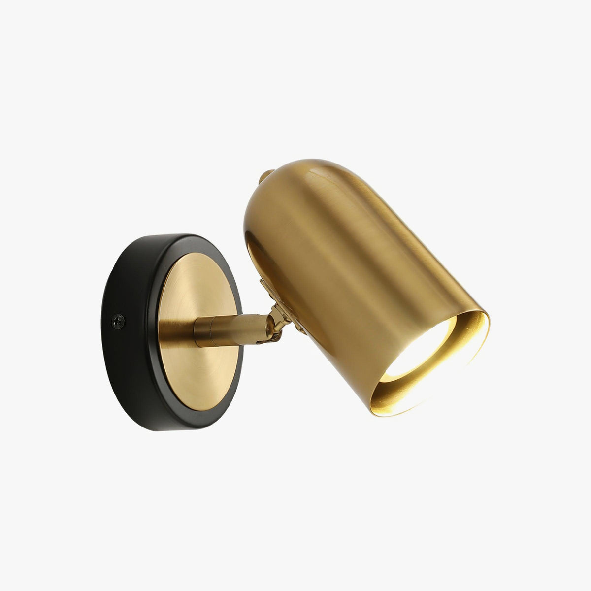 Oriaira aplique de pared moderno minimalista dorado
