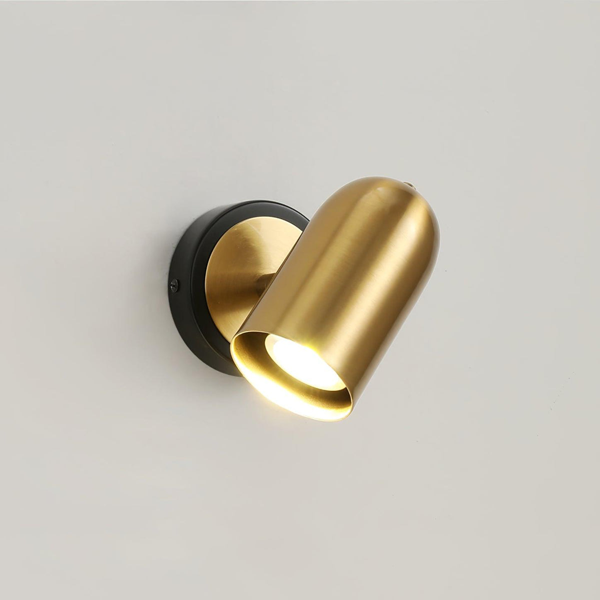 Oriaira aplique de pared moderno minimalista dorado