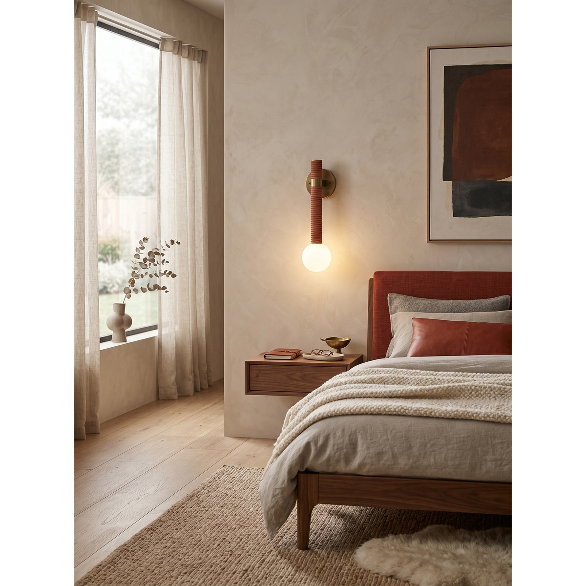 Cordelia aplique de pared