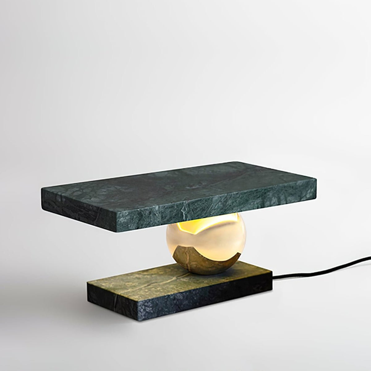 Andrew lámpara de mesa moderna de mármol