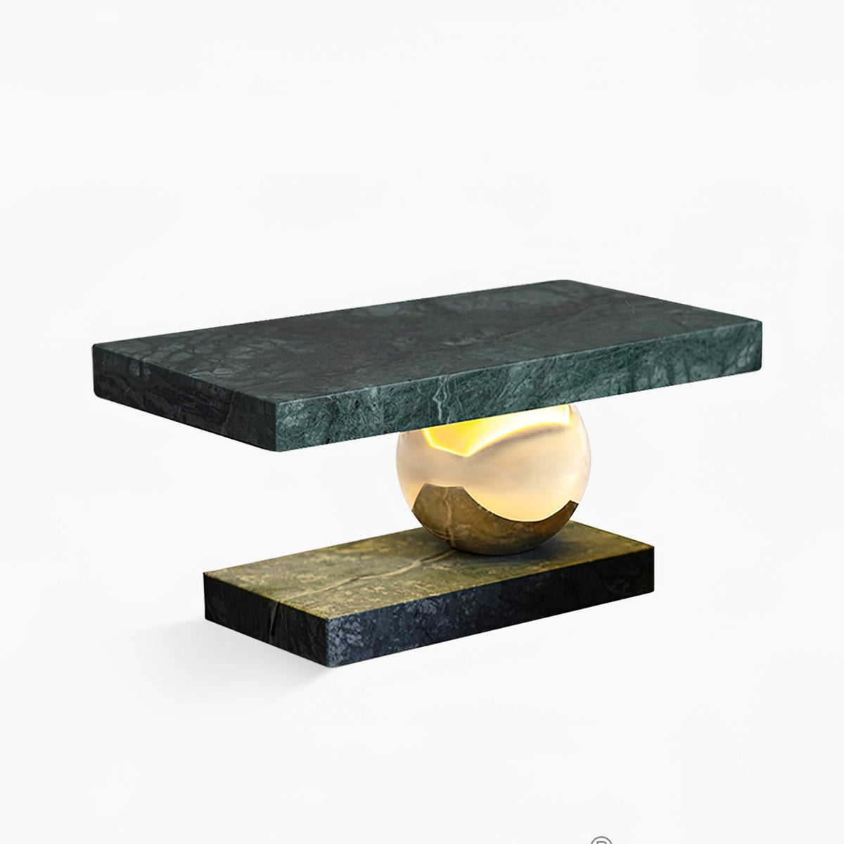 Andrew lámpara de mesa moderna de mármol