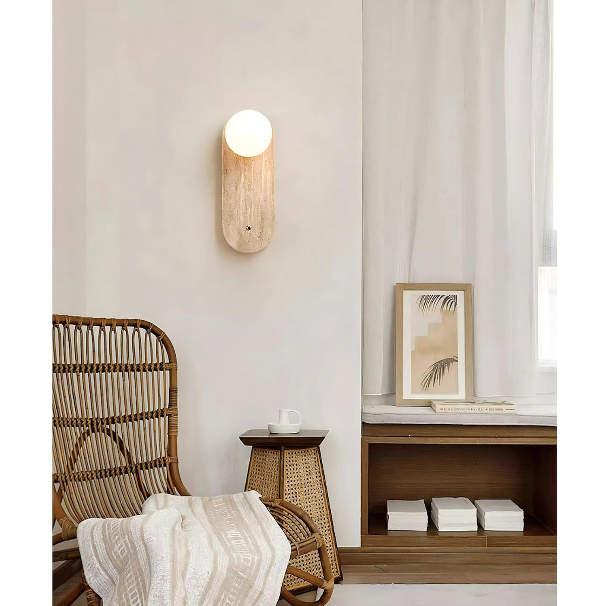 Zeshaen aplique de pared