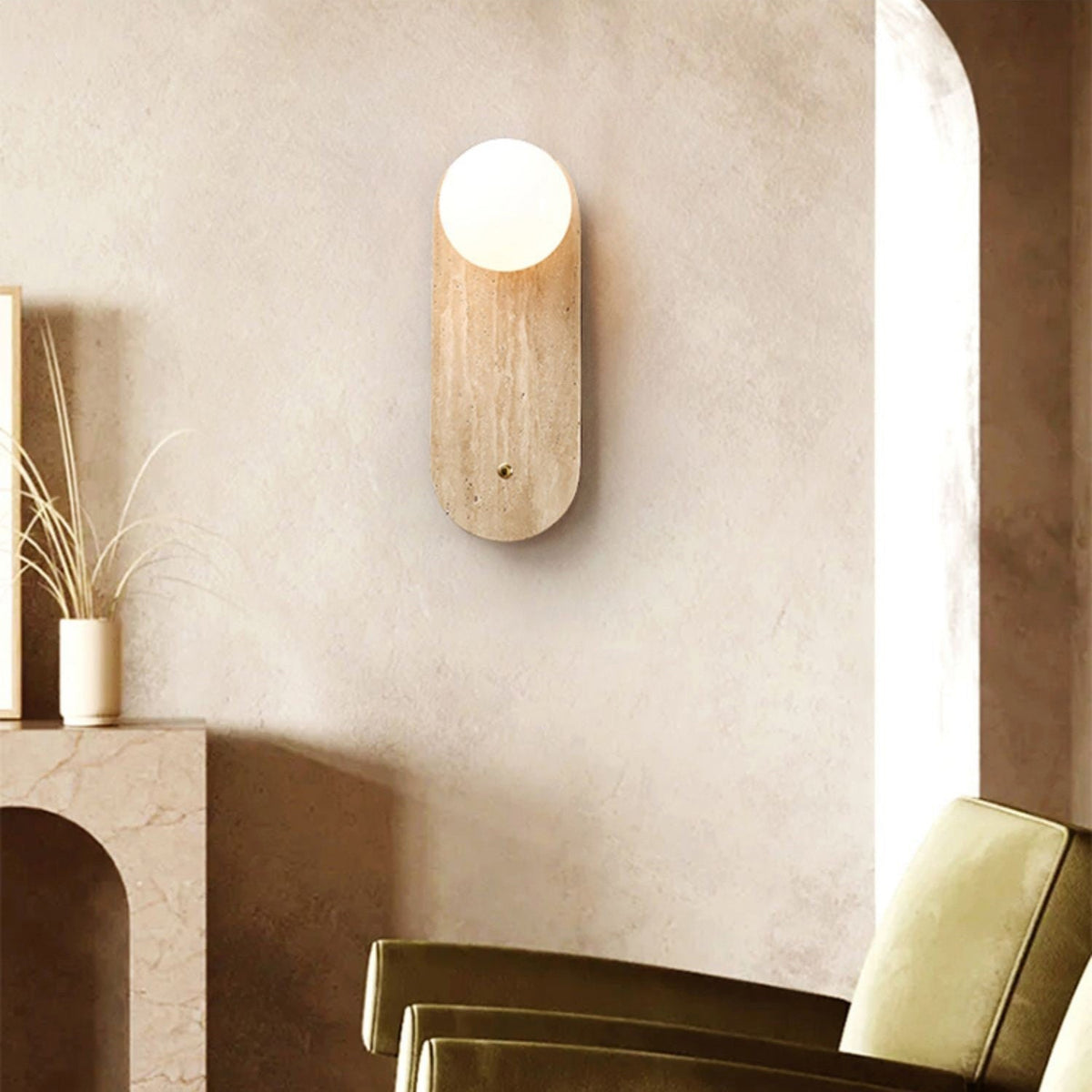 Zeshaen aplique de pared