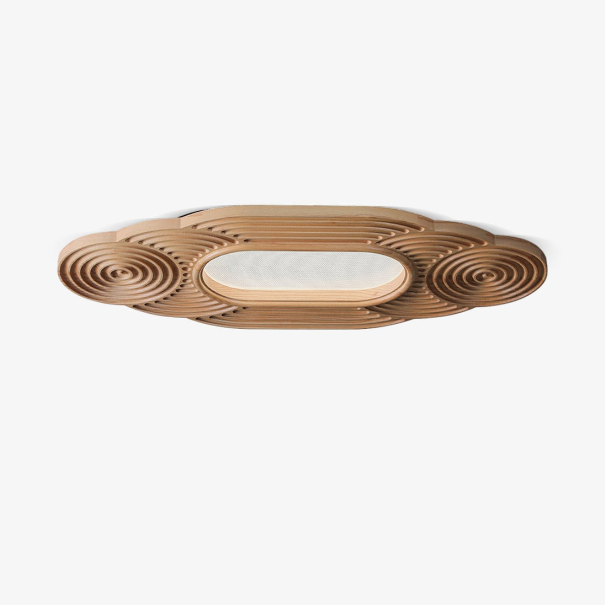 Udorionis lámpara de techo Premium nórdica de arte en madera
