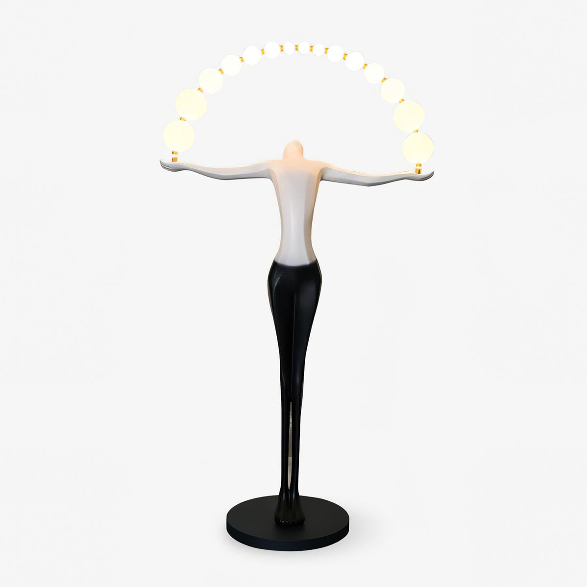 Luminara Gradient Sculptural lámpara de pie