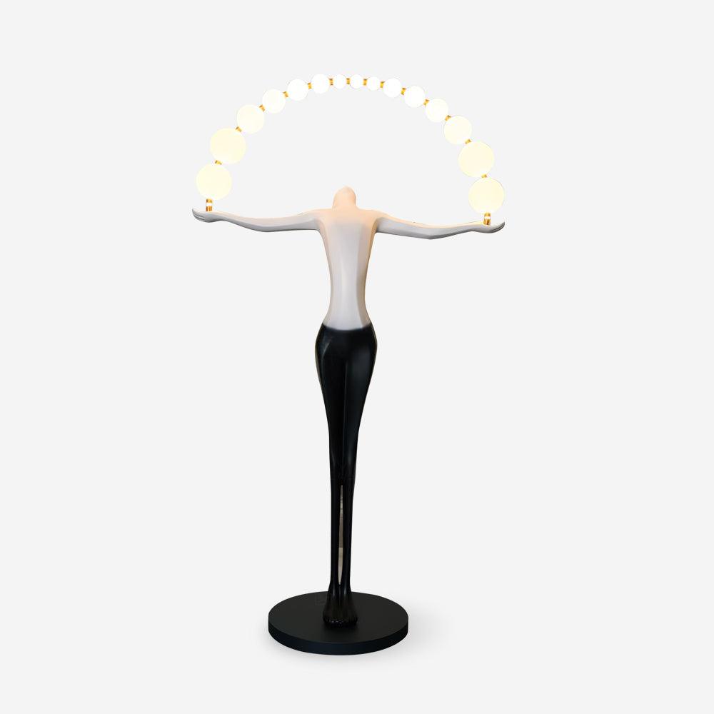 Luminara Gradient Sculptural lámpara de pie