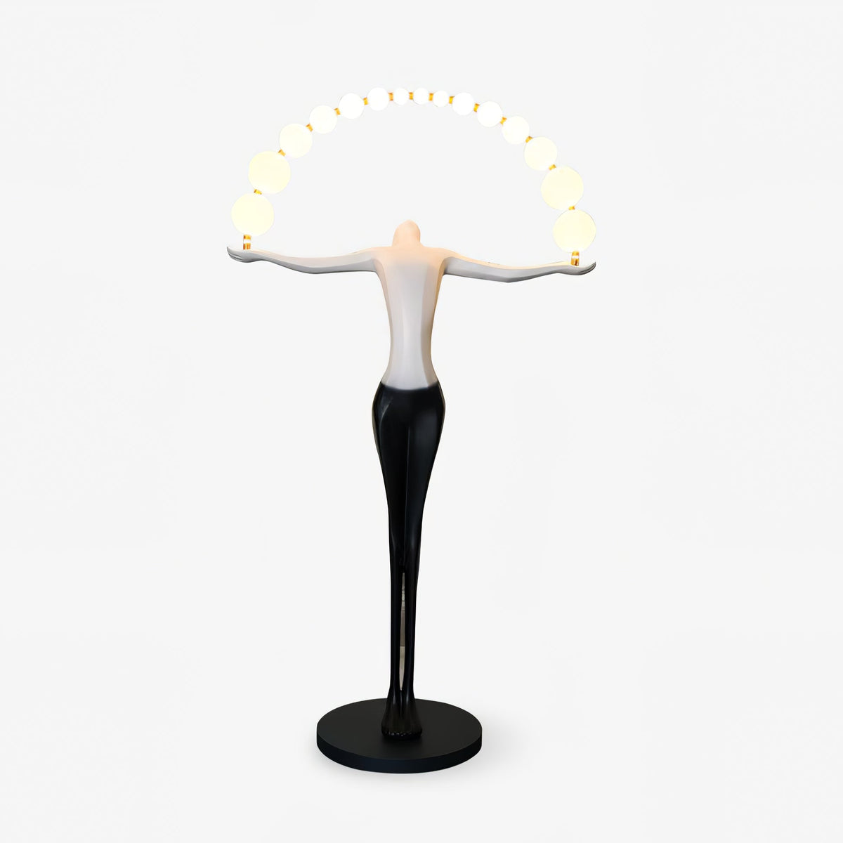 Luminara Gradient Sculptural lámpara de pie