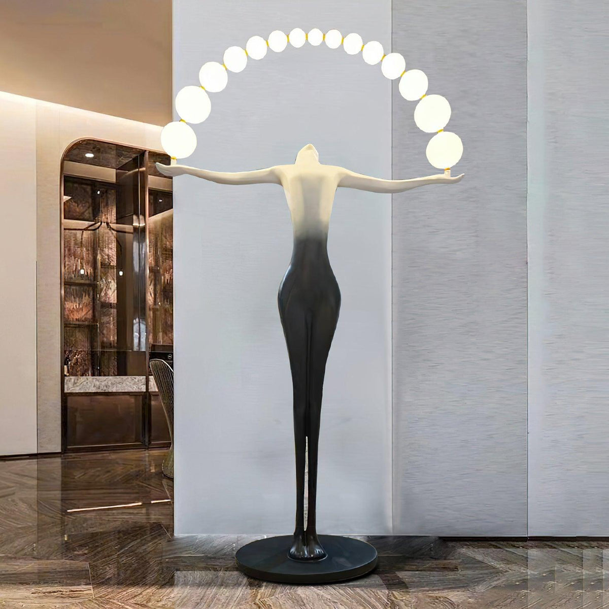 Luminara Gradient Sculptural lámpara de pie