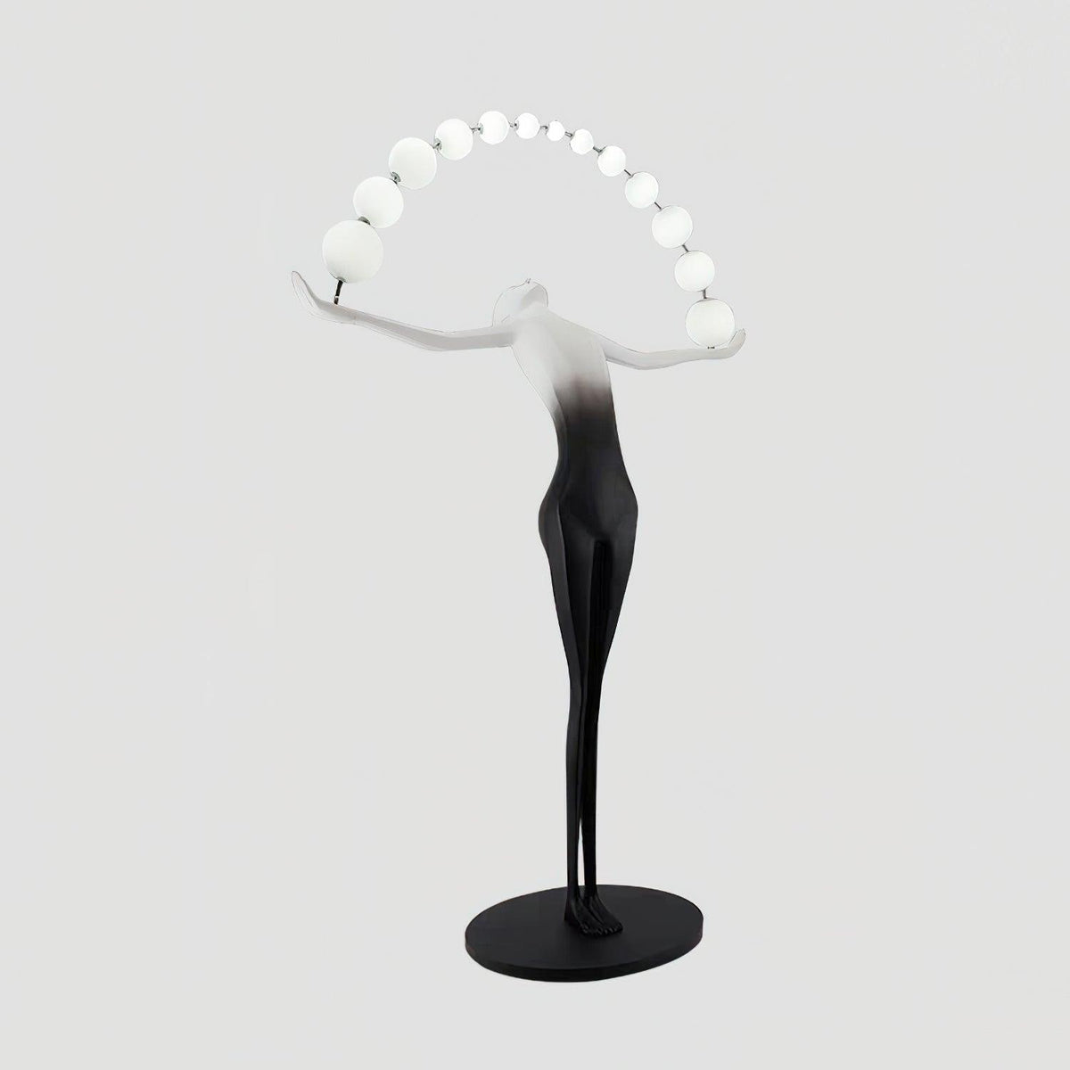 Luminara Gradient Sculptural lámpara de pie