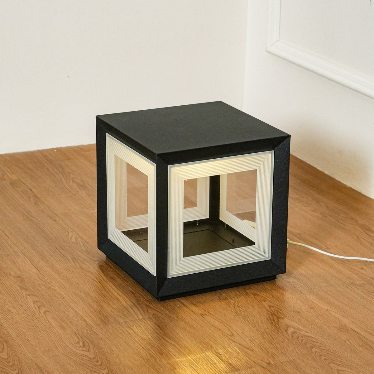 Lewis luminaria exterior moderna