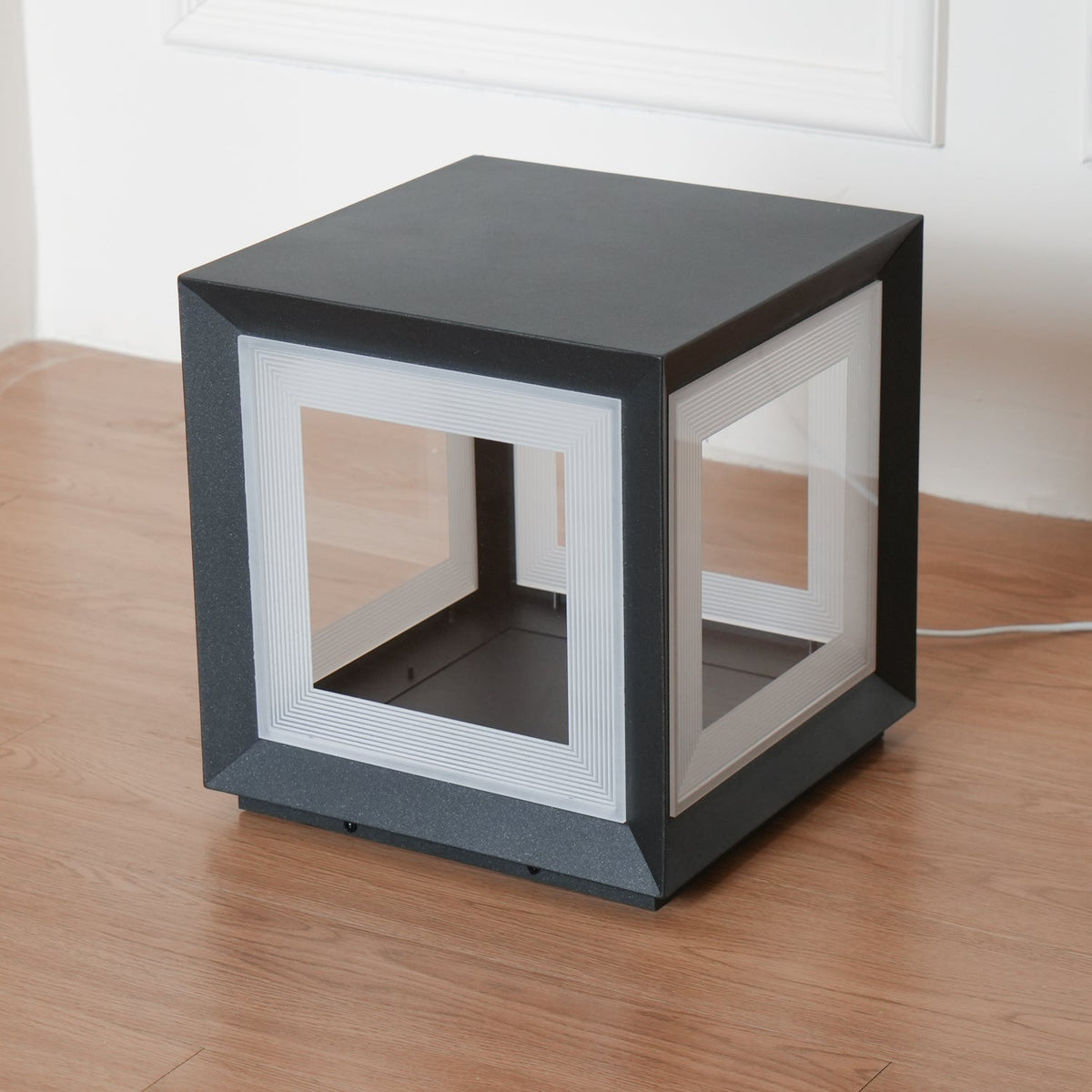 Lewis luminaria exterior moderna