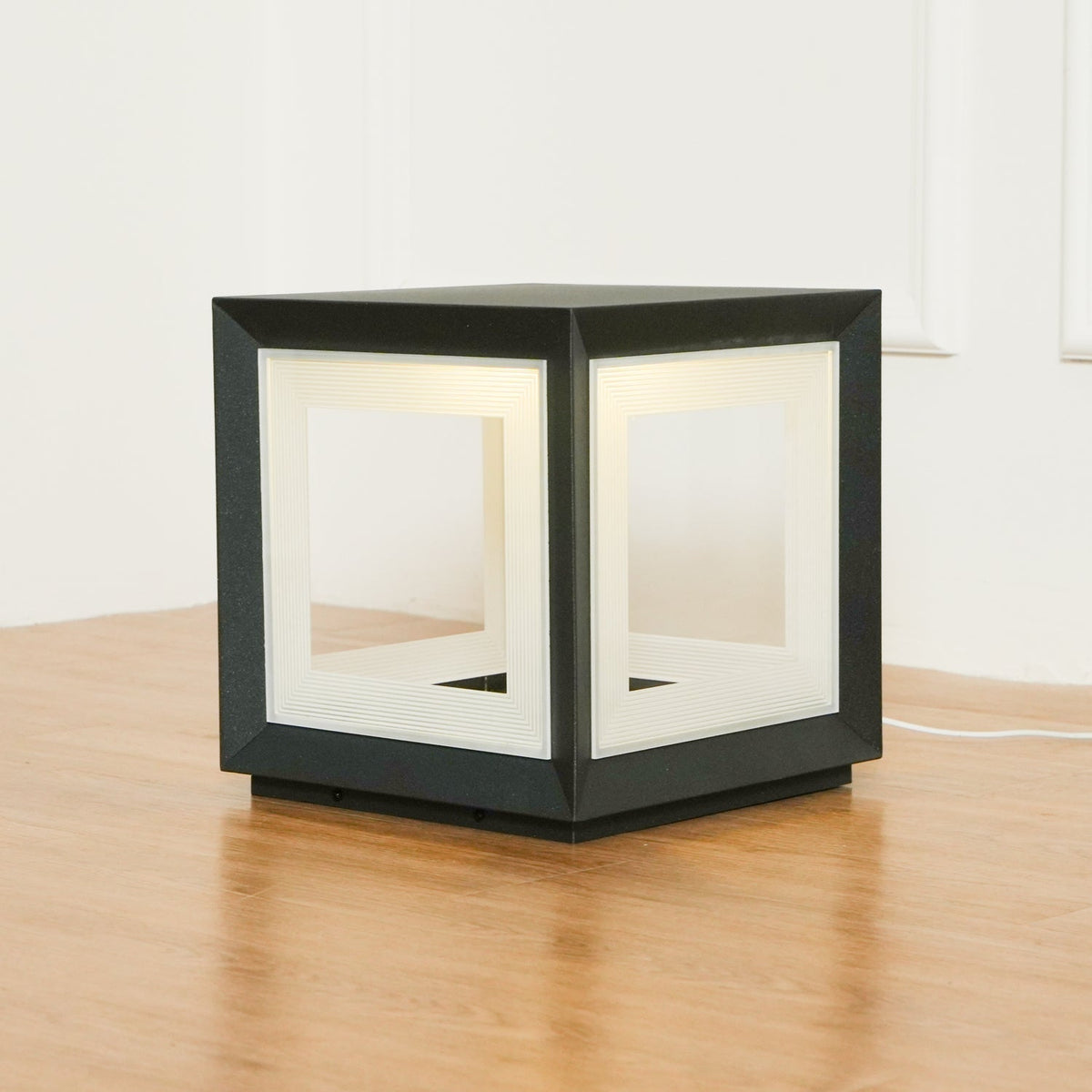 Lewis luminaria exterior moderna