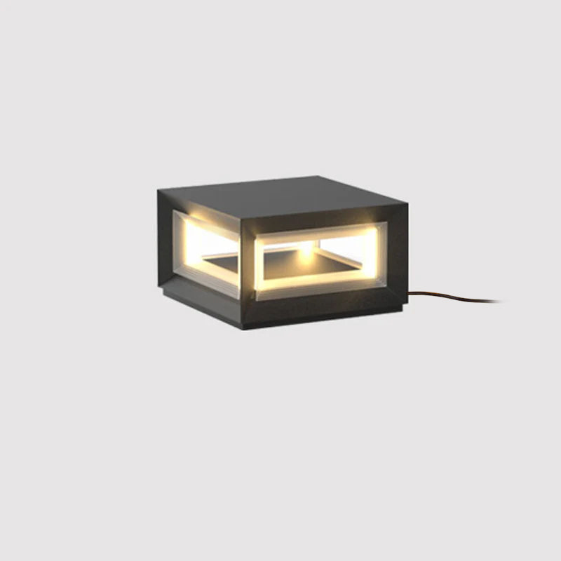 Lewis luminaria exterior moderna