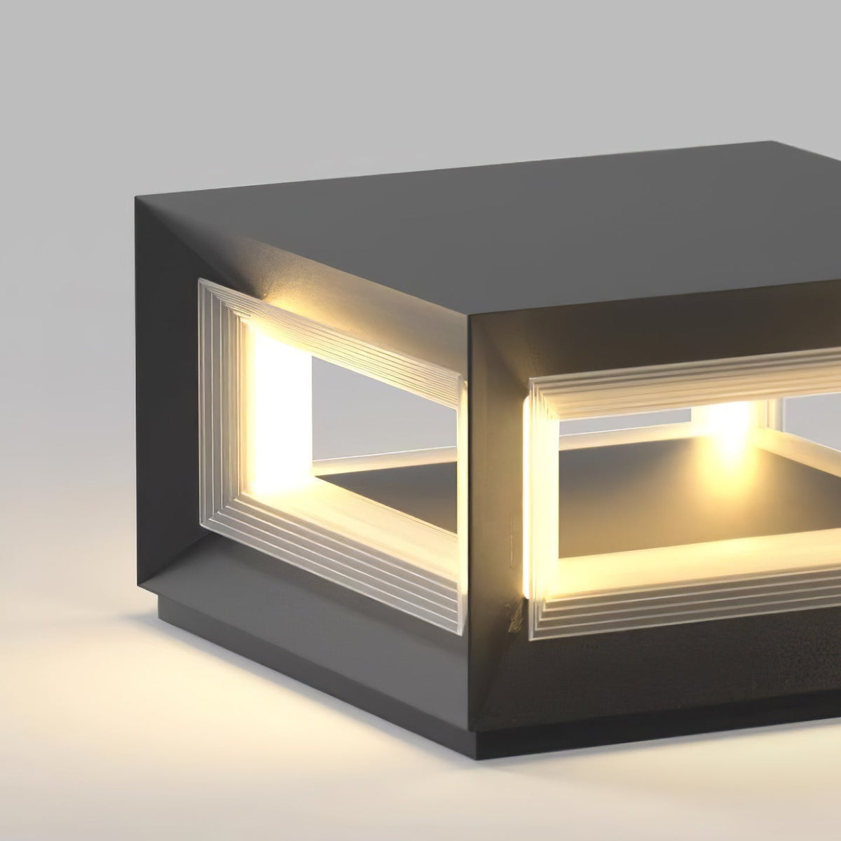Lewis luminaria exterior moderna