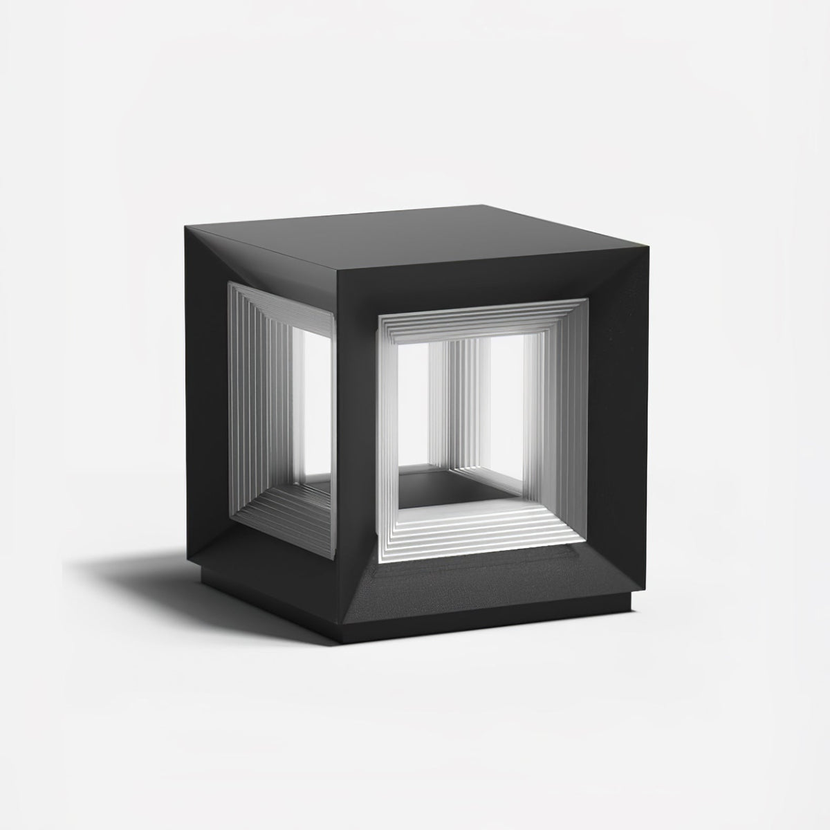 Lewis luminaria exterior moderna