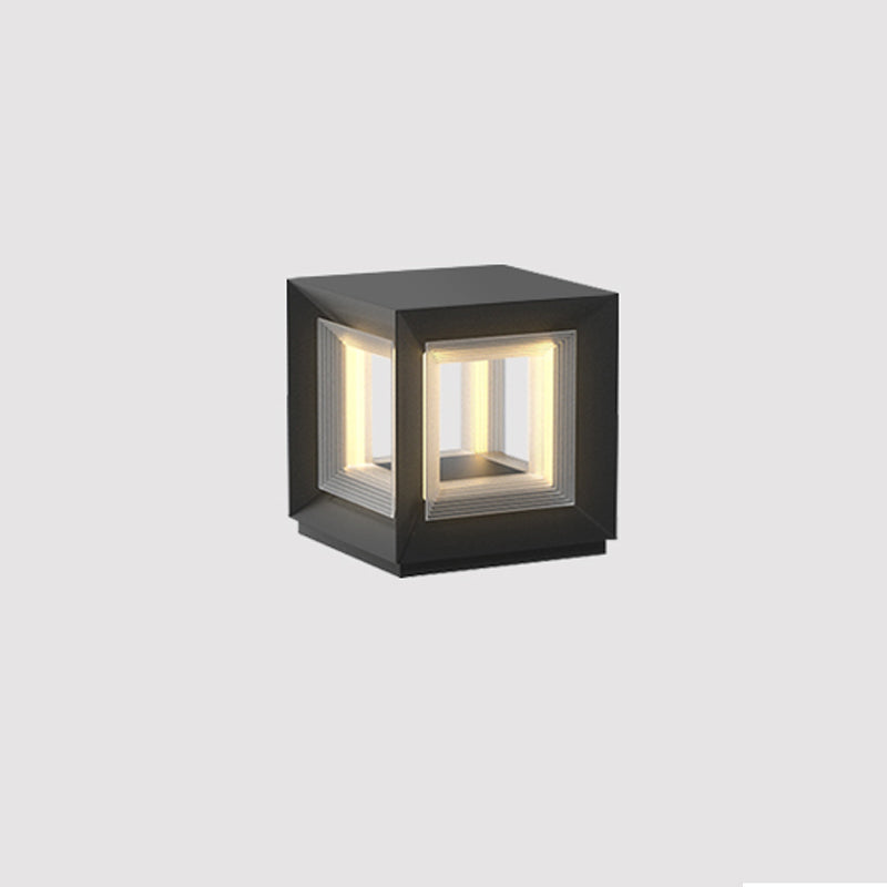 Lewis luminaria exterior moderna
