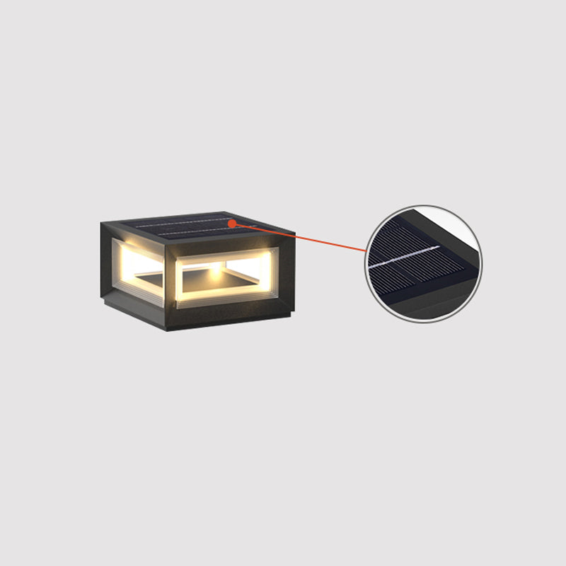 Lewis luminaria exterior moderna