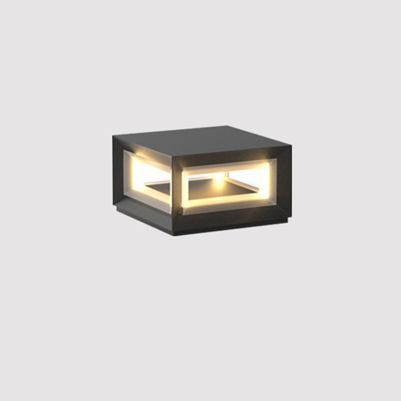 Lewis luminaria exterior moderna