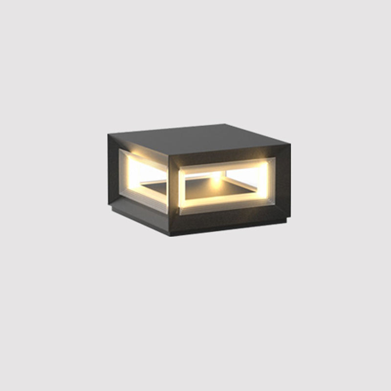 Lewis luminaria exterior moderna