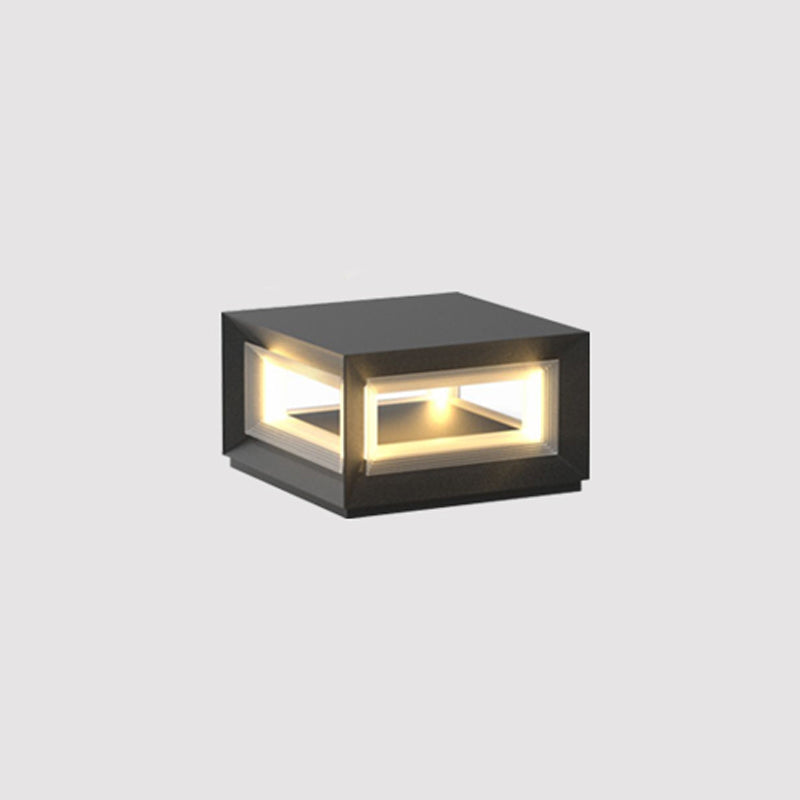 Lewis luminaria exterior moderna