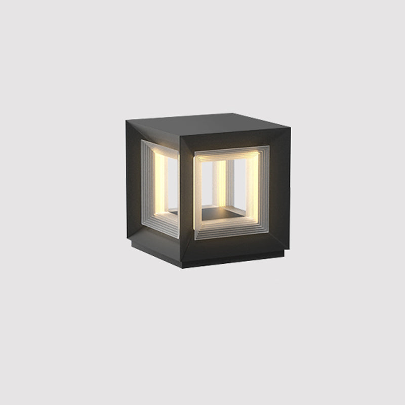 Lewis luminaria exterior moderna
