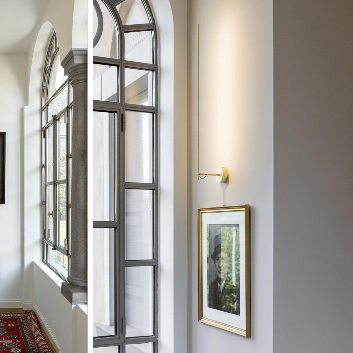 Mymareth aplique de pared moderno minimalista Stick