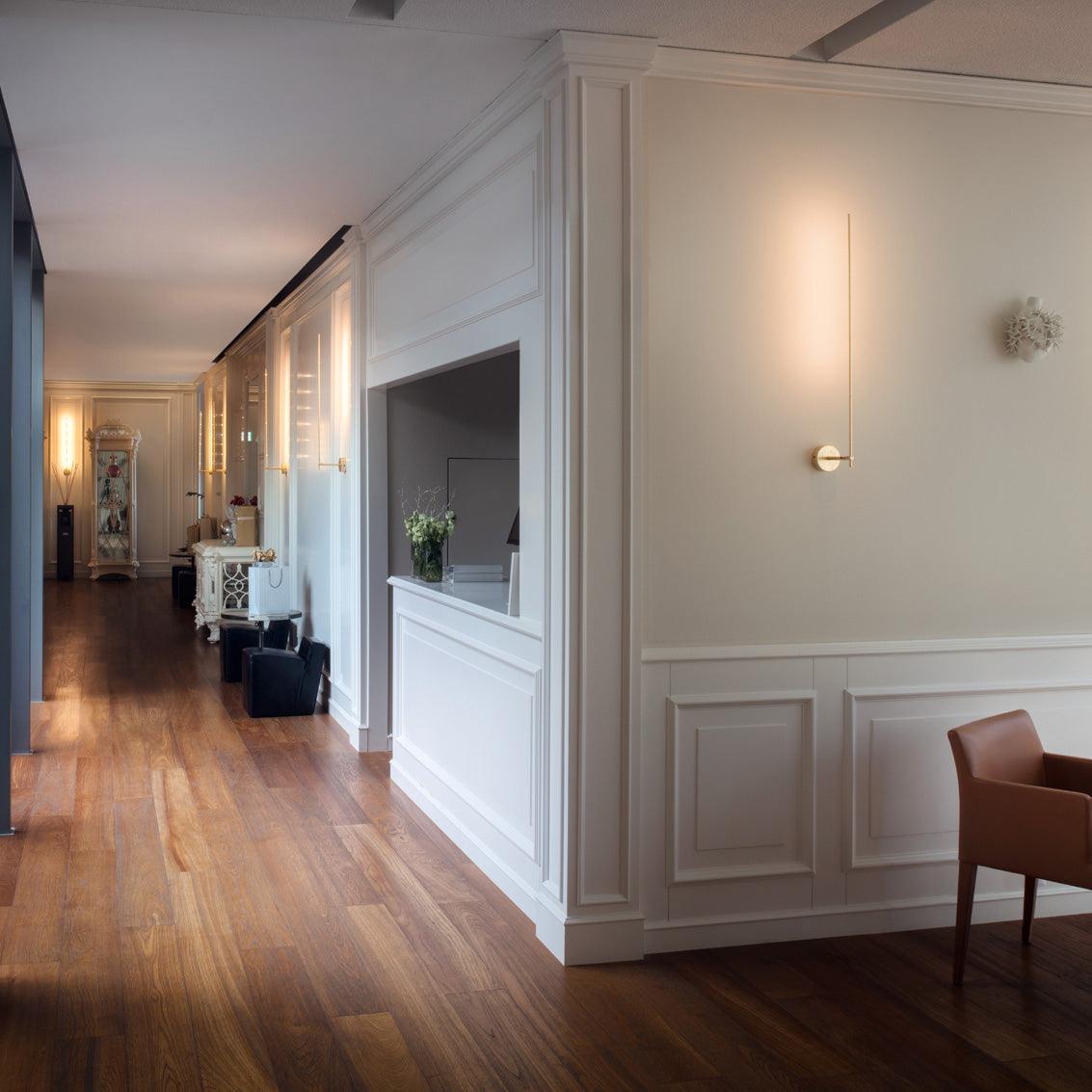 Mymareth aplique de pared moderno minimalista Stick
