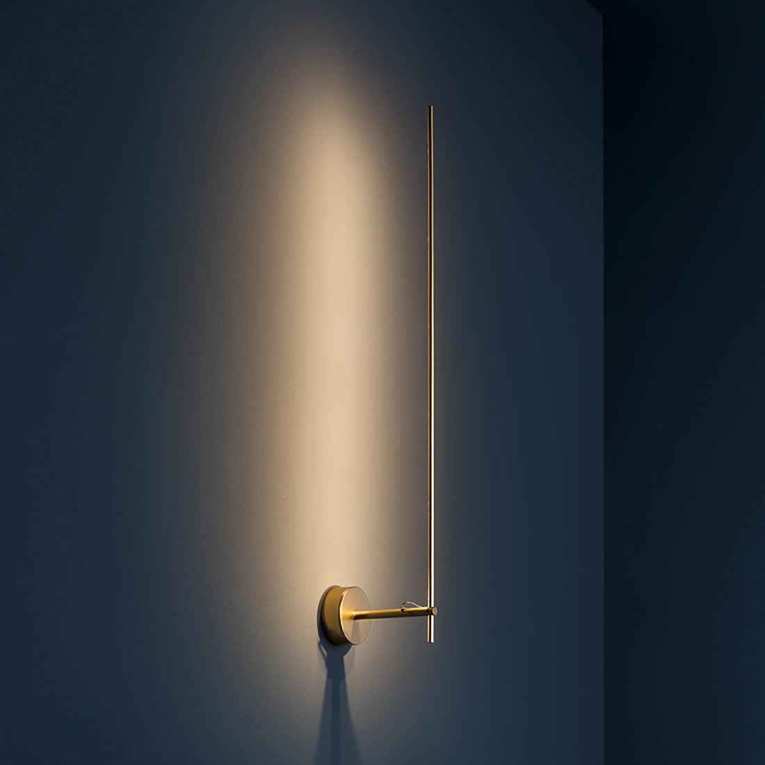 Mymareth aplique de pared moderno minimalista Stick