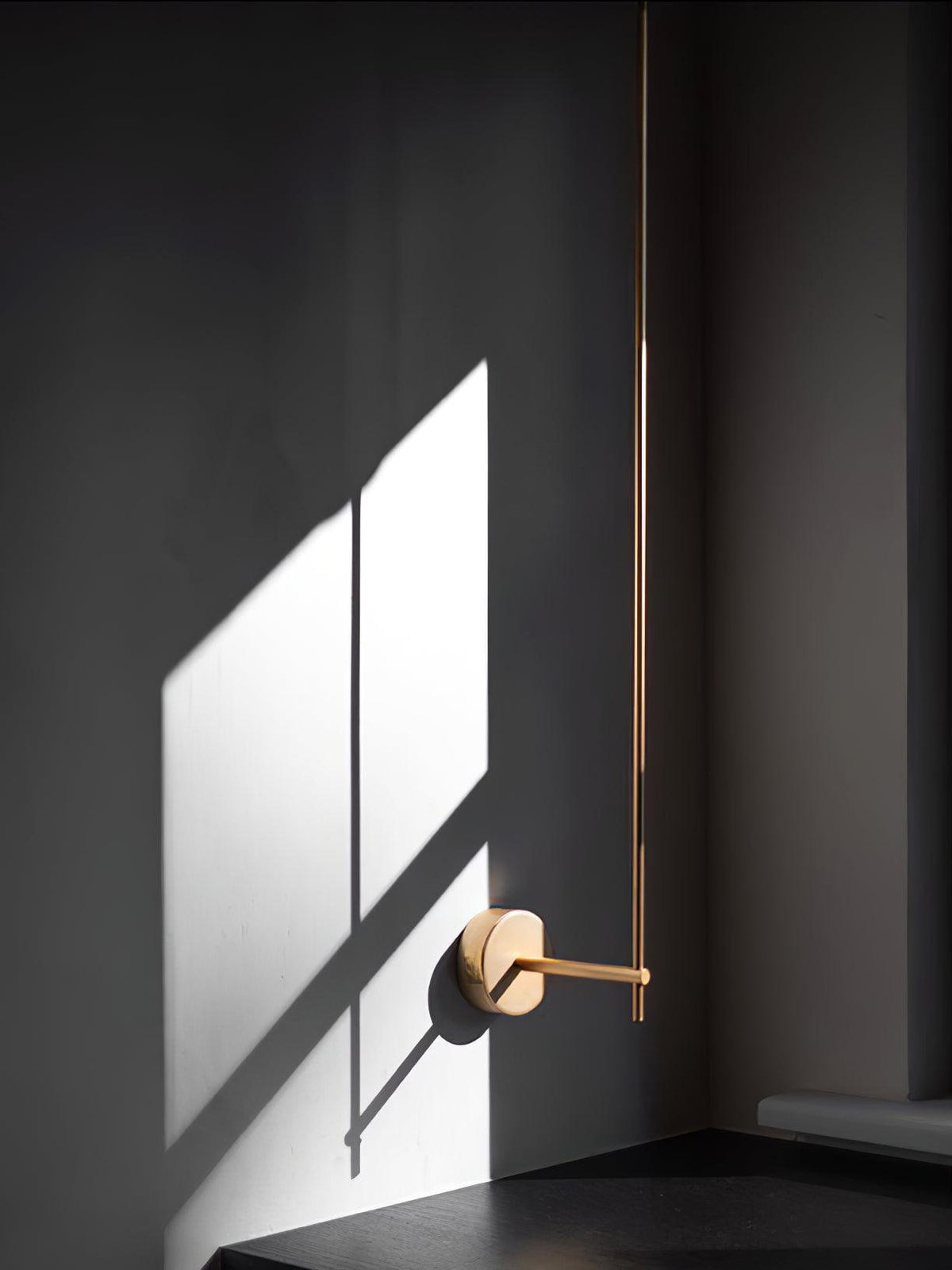 Mymareth aplique de pared moderno minimalista Stick