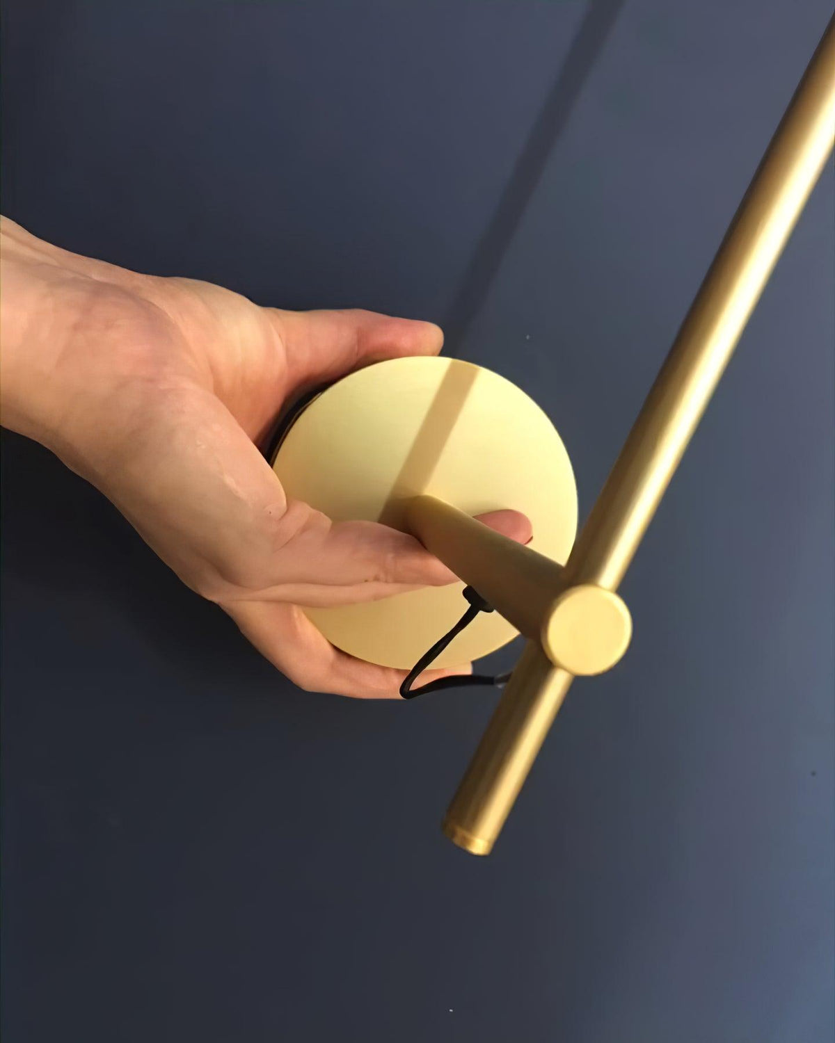Mymareth aplique de pared moderno minimalista Stick