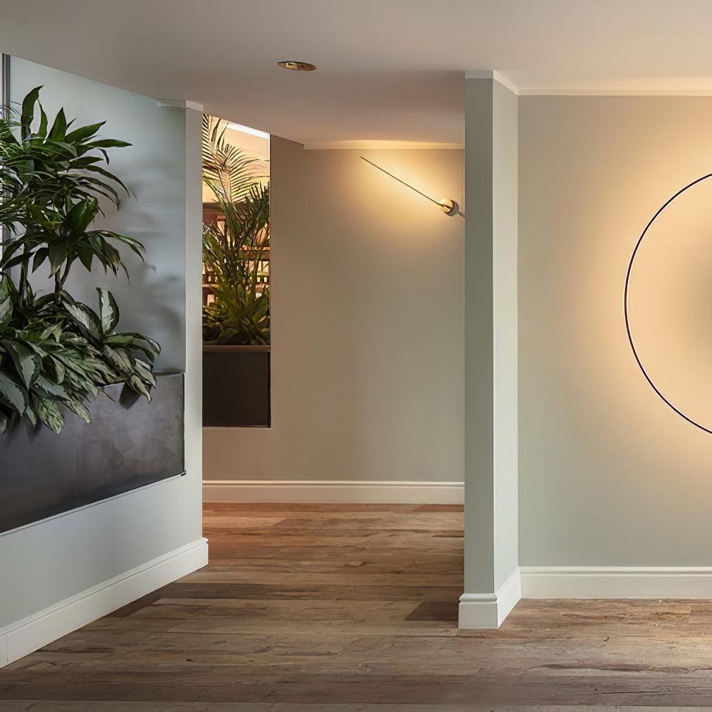 Mymareth aplique de pared moderno minimalista Stick