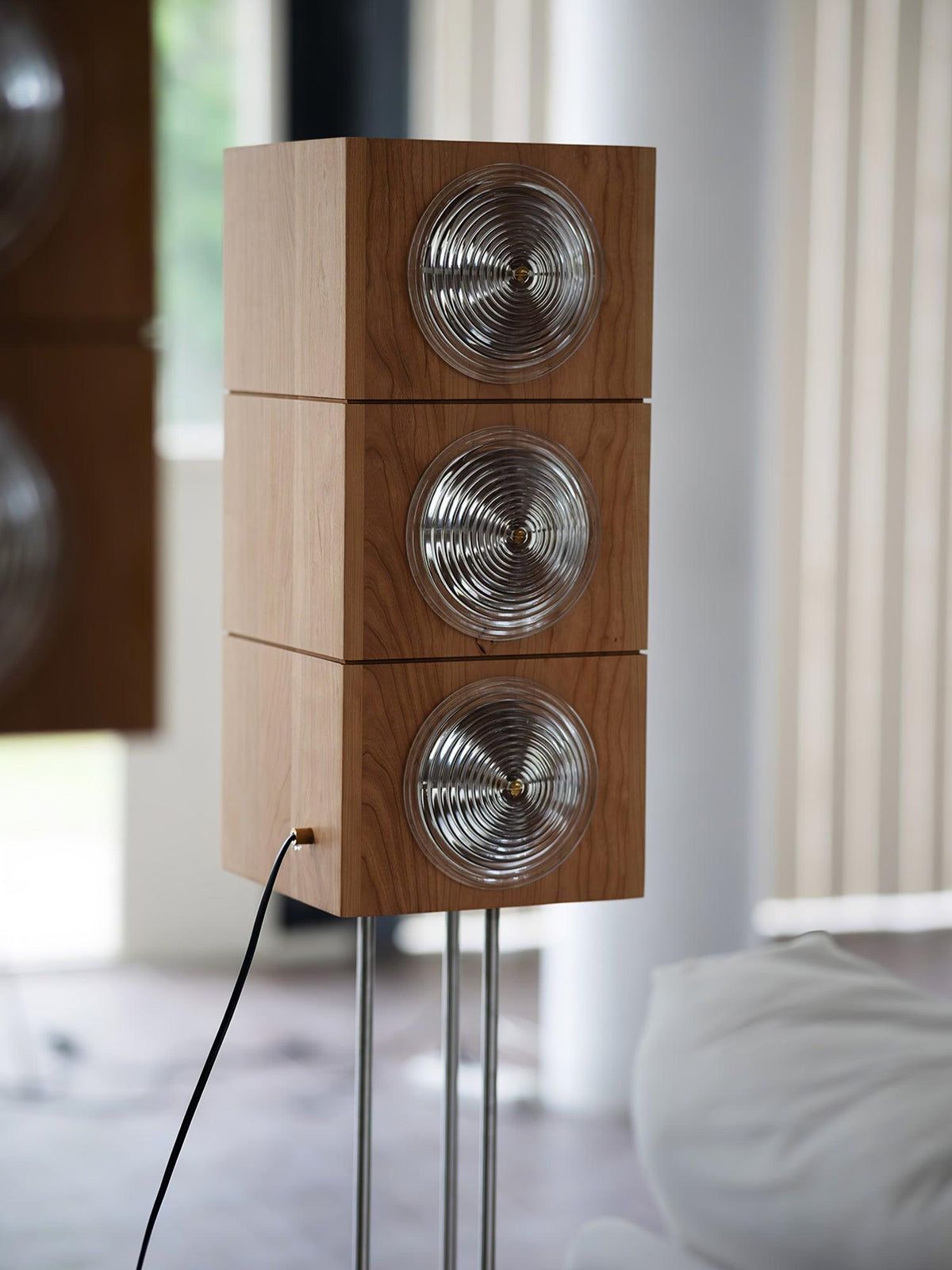 Avraearae lámpara de pie modular de madera