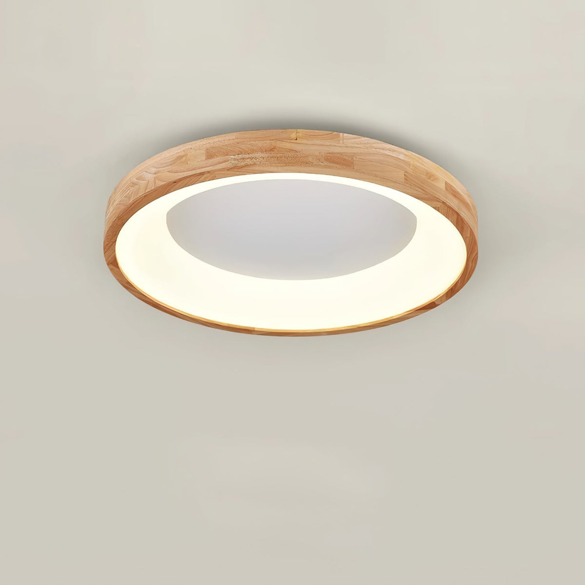 Uphae lámpara de techo moderna minimalista cuadrada de madera