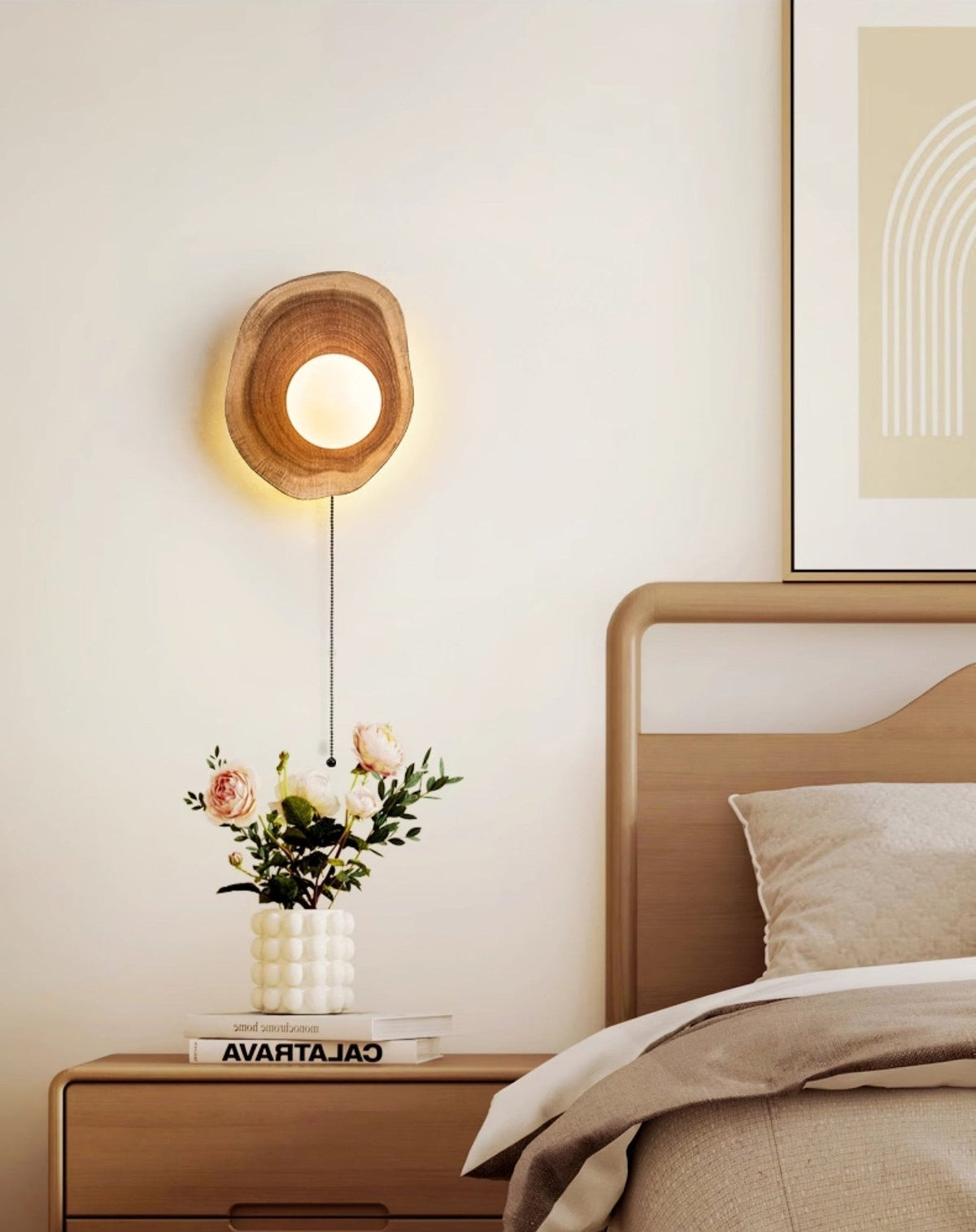 Eclirs aplique de pared Ligna