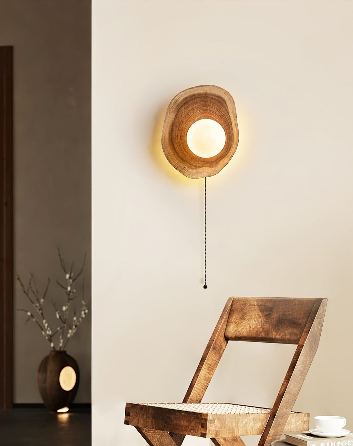Eclirs aplique de pared Ligna