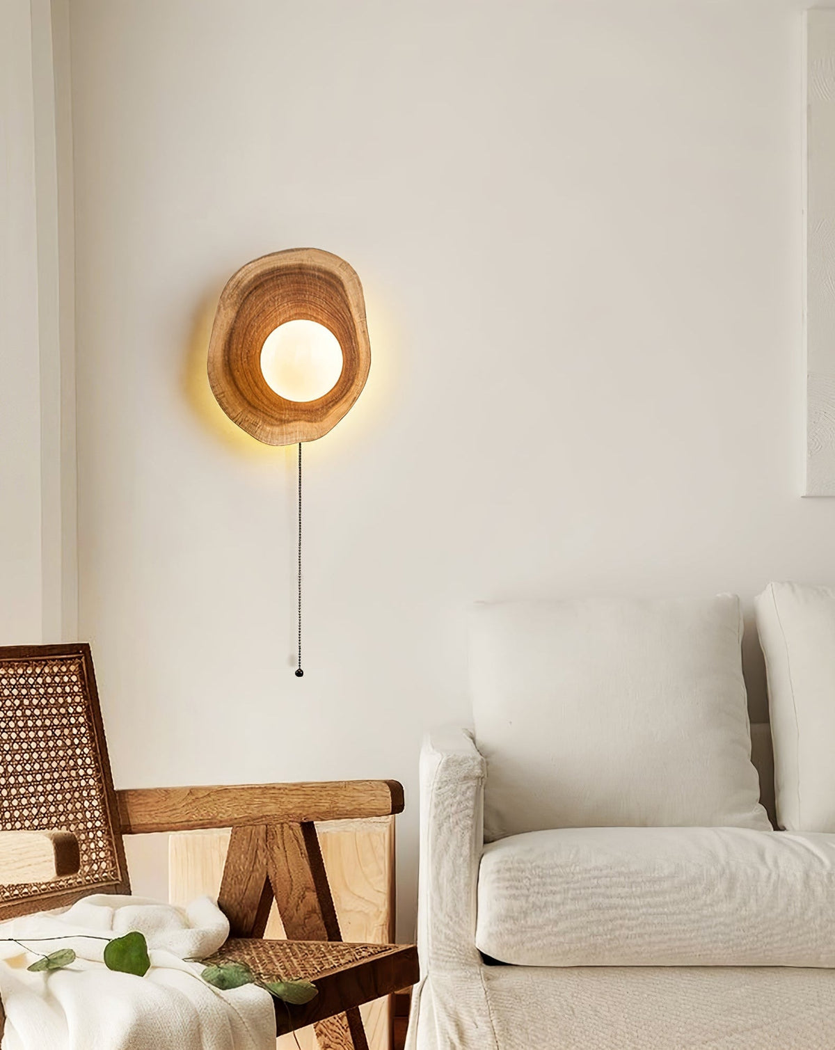 Eclirs aplique de pared Ligna